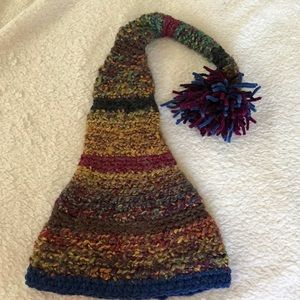 Hand-crocheted Hat ‘Night Cap’